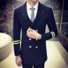 Costume homme en coton pour Quatre saisons - Ref 1550091