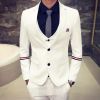 Costume homme en coton pour Quatre saisons - Ref 1550136