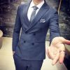 Costume homme en coton pour Quatre saisons - Ref 1550145