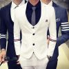 Costume homme en coton pour Quatre saisons - Ref 1550161