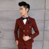 Costume homme en coton pour automne - Ref 1550333