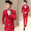 Costume homme en coton pour automne - Ref 1550367