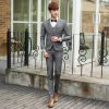 Costume homme en coton pour automne - Ref 1550435