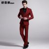 Costume homme en polyester pour printemps - Ref 1551088