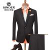 Costume homme SINOER en laine pour printemps - Ref 1551182