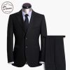 Costume homme en polyester pour printemps - Ref 1551515
