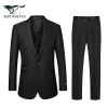 Costume homme SEPTWOLVES en polyester pour printemps - Ref 1552166