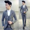 Costume homme en coton pour automne - Ref 1552808