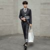 Costume homme en coton pour automne - Ref 1552974