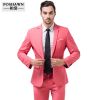 Costume homme POSHAWN pour printemps - Ref 1553234