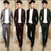 Costume homme en coton pour automne - Ref 1553391