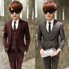 Costume homme en coton pour automne - Ref 1553423