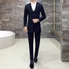 Costume homme en coton pour automne - Ref 1553464