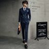 Costume homme en coton pour printemps - Ref 1553502
