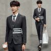 Costume homme en coton pour automne - Ref 1553507