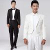 Costume homme en acrylique pour printemps - Ref 1553539