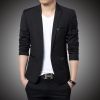 Costume homme en polyester pour printemps - Ref 1553898