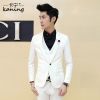 Costume homme en coton pour printemps - Ref 1553925