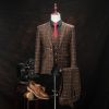 Costume homme en lainage pour automne - Ref 1553998