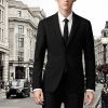 Costume homme en lainage pour automne - Ref 1554080