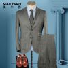 Costume homme MAILYARD en laine pour été - Ref 1554174