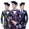Costume homme en coton pour Quatre saisons - Ref 1554357