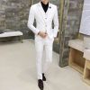 Costume homme en coton pour automne - Ref 1554651