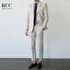 Costume homme en coton pour été - Ref 1554895