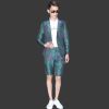 Costume homme en coton pour Quatre saisons - Ref 1554903