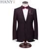 Costume homme HANY Laine pour printemps - Ref 1554952