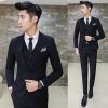 Costume homme en coton pour automne - Ref 1555055