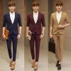 Costume homme en coton pour printemps - Ref 1555427