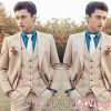 Costume homme en chanvre pour Quatre saisons - Ref 1555888