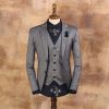 Costume homme CROWBEN en polyester pour printemps - Ref 1555899