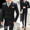 Costume homme en coton pour automne - Ref 1556559