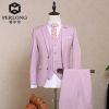 Costume homme en lainage pour automne - Ref 1556950