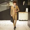 Costume homme en chanvre pour automne - Ref 1556998