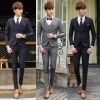 Costume homme en coton pour automne - Ref 1557027