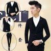 Costume homme en coton pour printemps - Ref 1557671