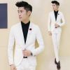 Costume homme en coton pour printemps - Ref 1557675