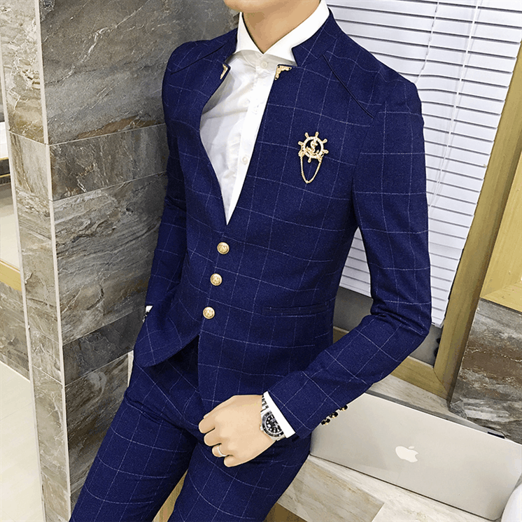 Costume homme FIRUNDIRI en polyester pour automne - Ref 1557697