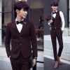 Costume homme en coton pour hiver - Ref 1558484