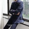 Costume homme en coton pour automne - Ref 1558492
