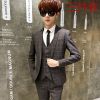 Costume homme en coton pour automne - Ref 1558583