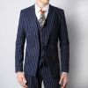 Costume homme en polyester pour printemps - Ref 1558598