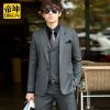 Costume homme en polyester pour printemps - Ref 1558603