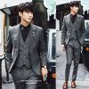 Costume homme en coton pour automne - Ref 1558838
