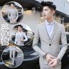 Costume homme en coton pour automne - Ref 1558882