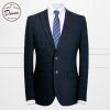 Costume homme en polyester pour printemps - Ref 1558896