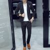 Costume homme en coton pour automne - Ref 1558979